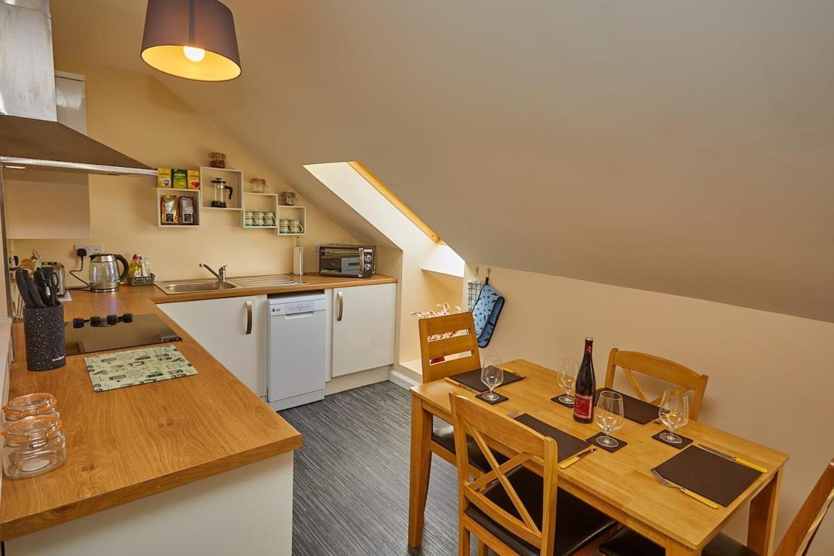 Campbells Loft Appartement Oban Buitenkant foto