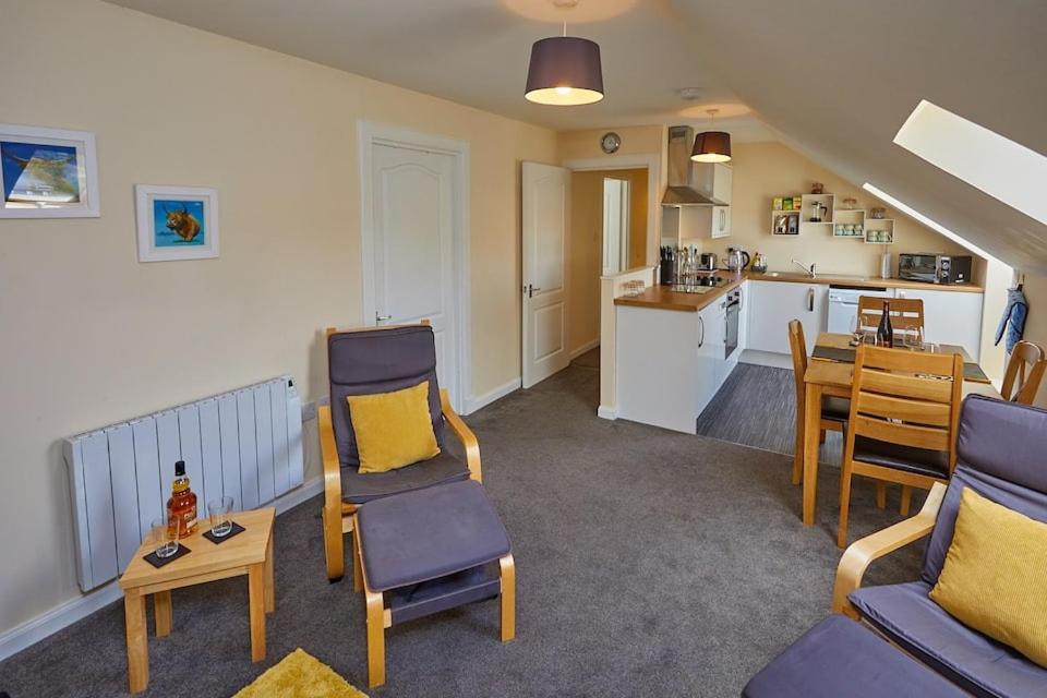 Campbells Loft Appartement Oban Buitenkant foto